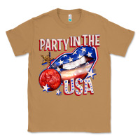 Toasted Coconut party in the usa billie wilder Classic Tee - texasbilliewilder