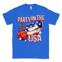 True Royal party in the usa billie wilder Classic Tee - texasbilliewilder