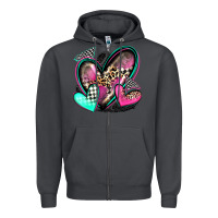 Smoke race hearts Zipper Hoodie - Zillion Design Studio