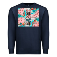 Navy sassy Premium Sweatshirt - JahusDesignShop