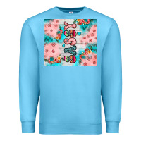 Ocean Blue sassy Premium Sweatshirt - JahusDesignShop