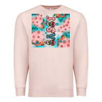 Pale Pink sassy Premium Sweatshirt - JahusDesignShop