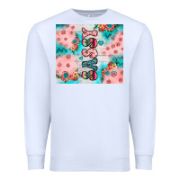 White sassy Premium Sweatshirt - JahusDesignShop