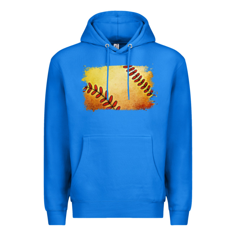 Softball Brushstroke Premium Hoodie by Jasminsmagicworld | Teevron