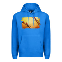 True Royal softball brushstroke Premium Hoodie - Jasminsmagicworld