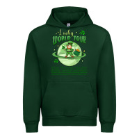 Forest Green lucky world tour st. patricks day Urban Hoodie - MaliasSmallBusiness