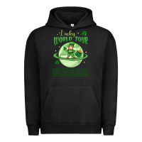 Pigment Black lucky world tour st. patricks day Urban Hoodie - MaliasSmallBusiness