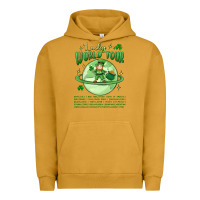 Pigment Peanut Butter lucky world tour st. patricks day Urban Hoodie - MaliasSmallBusiness