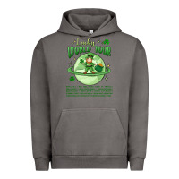 Pigment Tornado lucky world tour st. patricks day Urban Hoodie - MaliasSmallBusiness