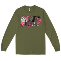 Army Green cat groomer Long Sleeve Tee - Zillion Design Studio