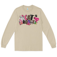 Mushroom cat groomer Long Sleeve Tee - Zillion Design Studio