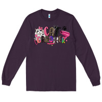 Plum cat groomer Long Sleeve Tee - Zillion Design Studio