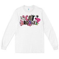 White cat groomer Long Sleeve Tee - Zillion Design Studio