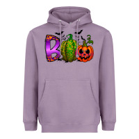 Lavender boo halloween Heavyweight Hoodie - RacoonDesign