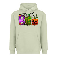Matcha boo halloween Heavyweight Hoodie - RacoonDesign