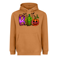 Meerkat boo halloween Heavyweight Hoodie - RacoonDesign