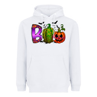 White boo halloween Heavyweight Hoodie - RacoonDesign