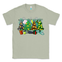 Matcha christmas trees with tennis Classic Tee - Zillion Design Studio