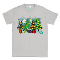 Moon Dust christmas trees with tennis Classic Tee - Zillion Design Studio