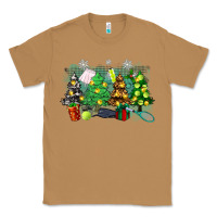 Toasted Coconut christmas trees with tennis Classic Tee - Zillion Design Studio