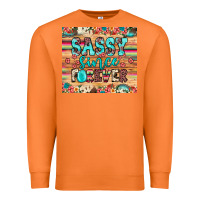 Carrot sassy since forever Premium Sweatshirt - JahusDesignShop