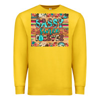 Lemon sassy since forever Premium Sweatshirt - JahusDesignShop