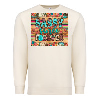 Sandshell sassy since forever Premium Sweatshirt - JahusDesignShop