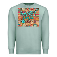 Seafoam sassy since forever Premium Sweatshirt - JahusDesignShop