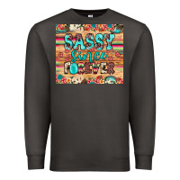 Smoke sassy since forever Premium Sweatshirt - JahusDesignShop