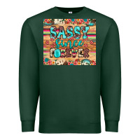 Sports Green sassy since forever Premium Sweatshirt - JahusDesignShop