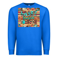 True Royal sassy since forever Premium Sweatshirt - JahusDesignShop