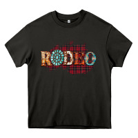 Asphalt Rodeo Christmas Heavy Core Tee - CowhideDigitalArt