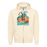 Sandshell stay salty Zipper Hoodie - texasbilliewilder