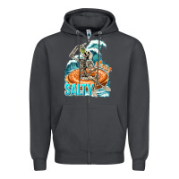 Smoke stay salty Zipper Hoodie - texasbilliewilder
