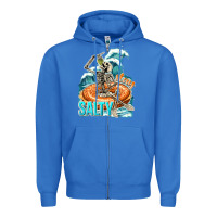 True Royal stay salty Zipper Hoodie - texasbilliewilder