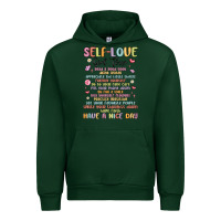 Forest Green self love girl tour malias Urban Hoodie - MaliasSmallBusiness