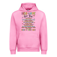 Fuchsia Pink self love girl tour malias Urban Hoodie - MaliasSmallBusiness