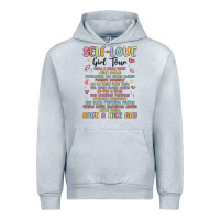 Heather Grey self love girl tour malias Urban Hoodie - MaliasSmallBusiness