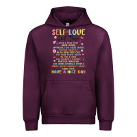 Mauve Wine self love girl tour malias Urban Hoodie - MaliasSmallBusiness