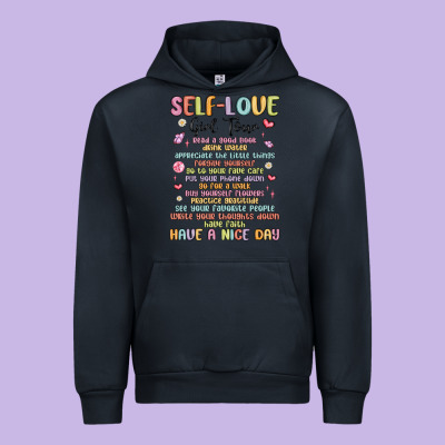 Self Love Girl Tour Malias Urban Hoodie Designed By Maliassmallbusiness