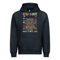 Navy self love girl tour malias Urban Hoodie - MaliasSmallBusiness