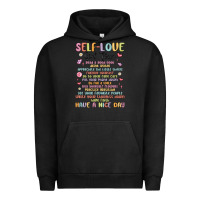 Pigment Black self love girl tour malias Urban Hoodie - MaliasSmallBusiness