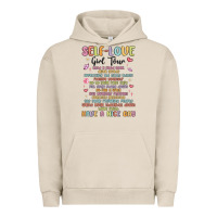 Pigment French Oak self love girl tour malias Urban Hoodie - MaliasSmallBusiness