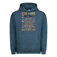 Pigment Midnight Navy self love girl tour malias Urban Hoodie - MaliasSmallBusiness