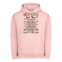 Pigment Salmon self love girl tour malias Urban Hoodie - MaliasSmallBusiness
