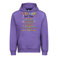 Tulip self love girl tour malias Urban Hoodie - MaliasSmallBusiness
