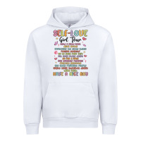 White self love girl tour malias Urban Hoodie - MaliasSmallBusiness