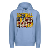 Colony Blue softball dad Premium Hoodie - Jasminsmagicworld