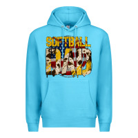Ocean Blue softball dad Premium Hoodie - Jasminsmagicworld