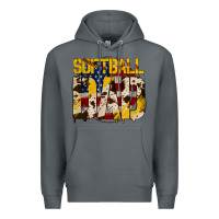 Rock softball dad Premium Hoodie - Jasminsmagicworld